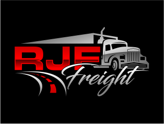 RJF Freight logo design by cintoko