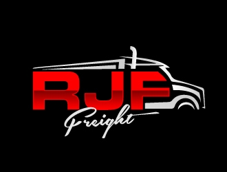 RJF Freight logo design by AamirKhan
