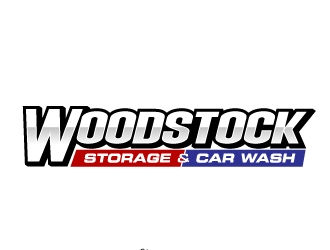 Woodstock Storage  logo design by jaize