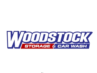 Woodstock Storage  logo design by jaize