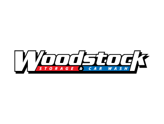 Woodstock Storage  logo design by denfransko