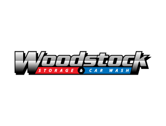Woodstock Storage  logo design by denfransko