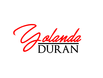 Yolanda Duran logo design by serprimero