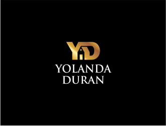 Yolanda Duran logo design by up2date
