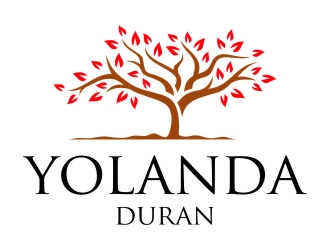 Yolanda Duran logo design by jetzu