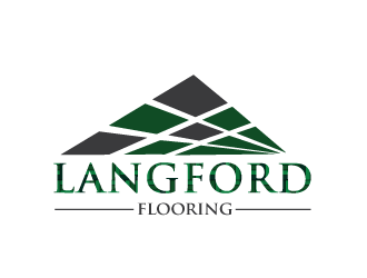 Langford Flooring logo design by tec343