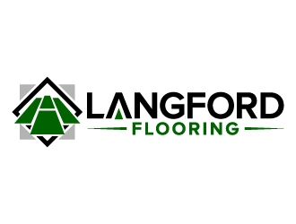 Langford Flooring logo design by jaize