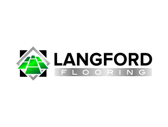 Langford Flooring logo design by done