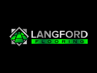 Langford Flooring logo design by done