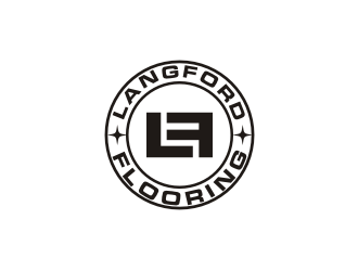 Langford Flooring logo design by Zeratu