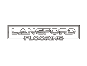 Langford Flooring logo design by Zeratu