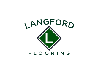 Langford Flooring logo design by febri