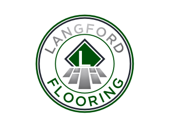 Langford Flooring logo design by febri
