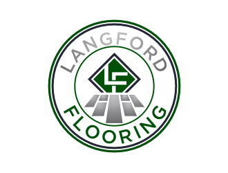Langford Flooring logo design by febri