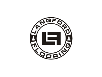 Langford Flooring logo design by Zeratu
