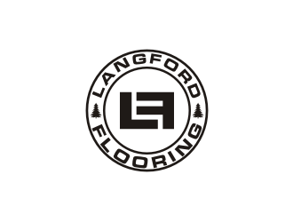 Langford Flooring logo design by Zeratu