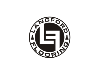 Langford Flooring logo design by Zeratu
