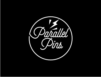 parallelpins logo design by Adundas