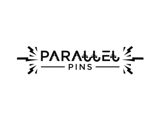 parallelpins logo design by vostre
