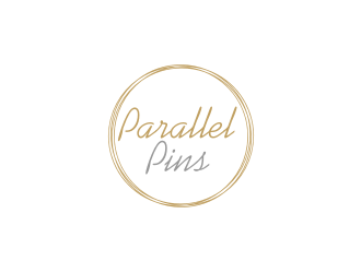 parallelpins logo design by bricton