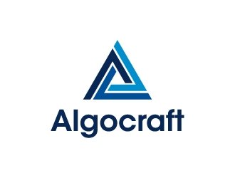 Algocraft logo design by BrainStorming