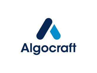 Algocraft logo design by BrainStorming