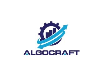 Algocraft logo design by usef44