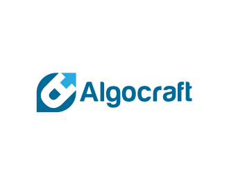 Algocraft logo design by serprimero