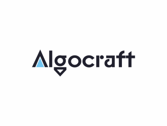Algocraft logo design by goblin