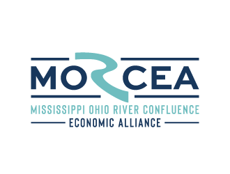 MORCEA - (Mississippi Ohio River Confluence Economic Alliance logo design by akilis13