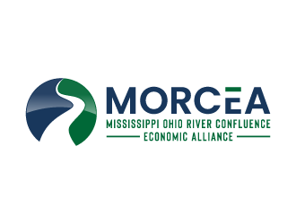 MORCEA - (Mississippi Ohio River Confluence Economic Alliance logo design by akilis13