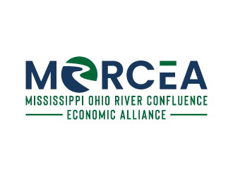 MORCEA - (Mississippi Ohio River Confluence Economic Alliance logo design by akilis13