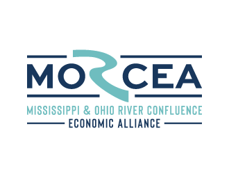 MORCEA - (Mississippi Ohio River Confluence Economic Alliance logo design by akilis13