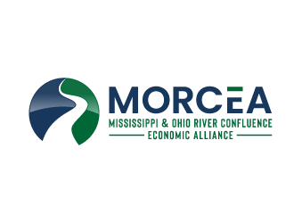 MORCEA - (Mississippi Ohio River Confluence Economic Alliance logo design by akilis13