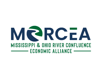MORCEA - (Mississippi Ohio River Confluence Economic Alliance logo design by akilis13