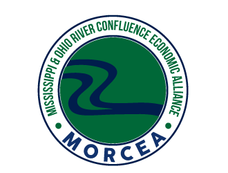 MORCEA - (Mississippi Ohio River Confluence Economic Alliance logo design by tec343