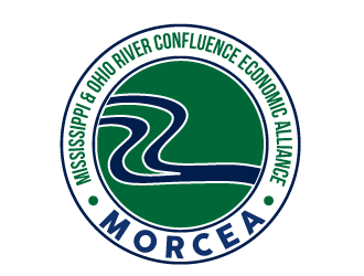 MORCEA - (Mississippi Ohio River Confluence Economic Alliance logo design by tec343