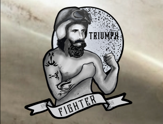 Fighter logo design by Tanya_R