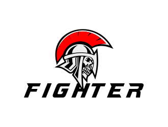 Fighter logo design by SmartTaste