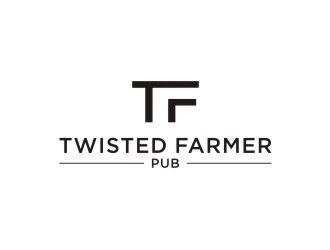 Twisted Farmer Pub logo design by sabyan