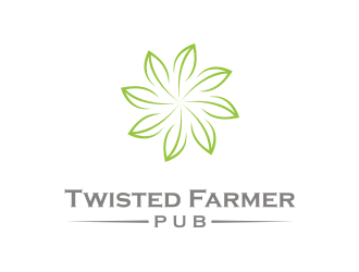 Twisted Farmer Pub logo design by ohtani15