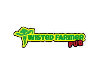 Twisted Farmer Pub logo design by reight