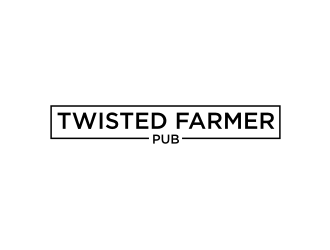Twisted Farmer Pub logo design by Sheilla