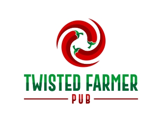 Twisted Farmer Pub logo design by excelentlogo