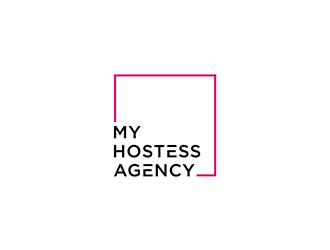 My Hostess Agency logo design by ndaru