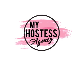 My Hostess Agency logo design by AamirKhan