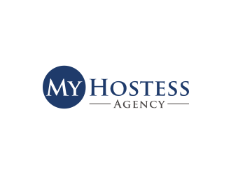 My Hostess Agency logo design by asyqh