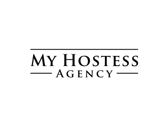 My Hostess Agency logo design by asyqh