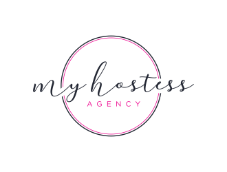 My Hostess Agency logo design by ammad