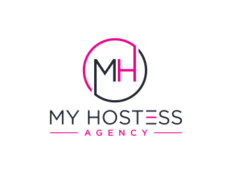 My Hostess Agency logo design by ammad